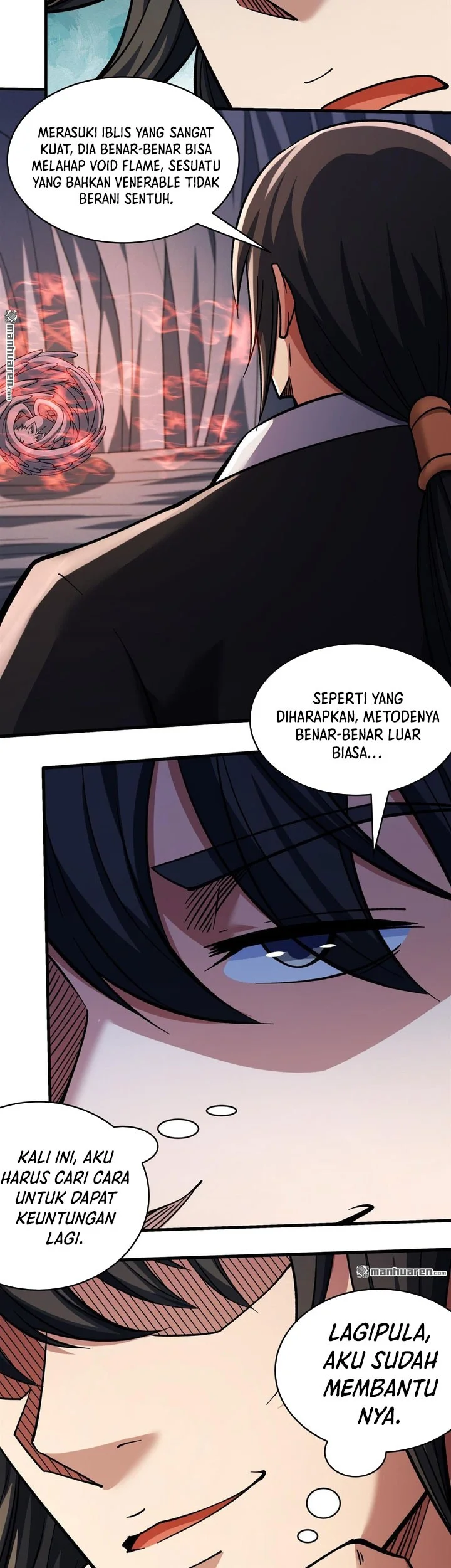 God of Martial Arts Chapter 1087 Gambar 11