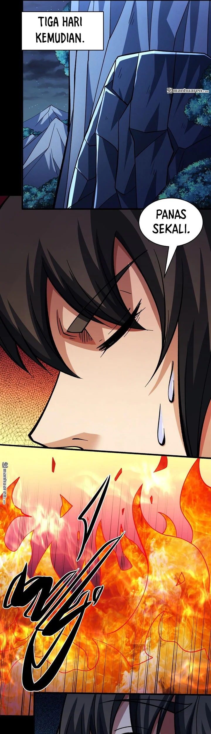 God of Martial Arts Chapter 1087 Gambar 13