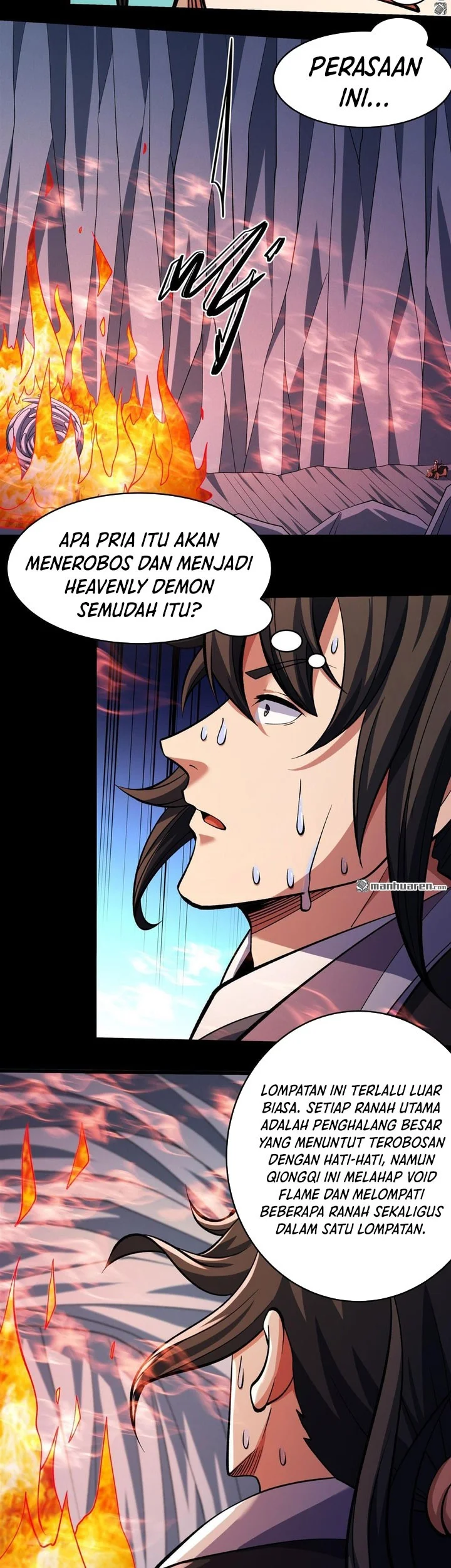 God of Martial Arts Chapter 1087 Gambar 15