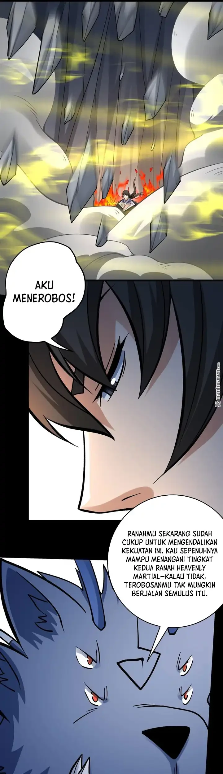 God of Martial Arts Chapter 1088 Gambar 18
