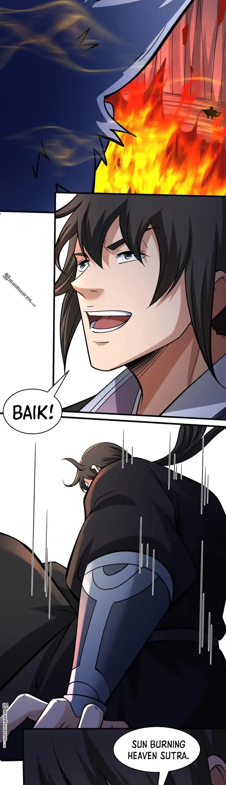 God of Martial Arts Chapter 1088 Gambar 8