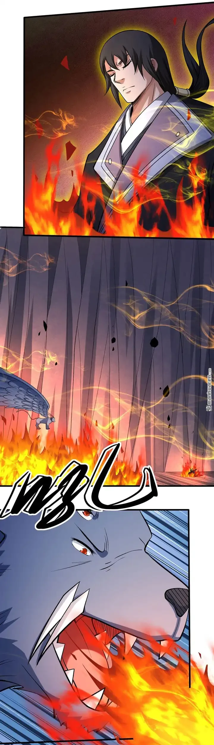 God of Martial Arts Chapter 1088 Gambar 10