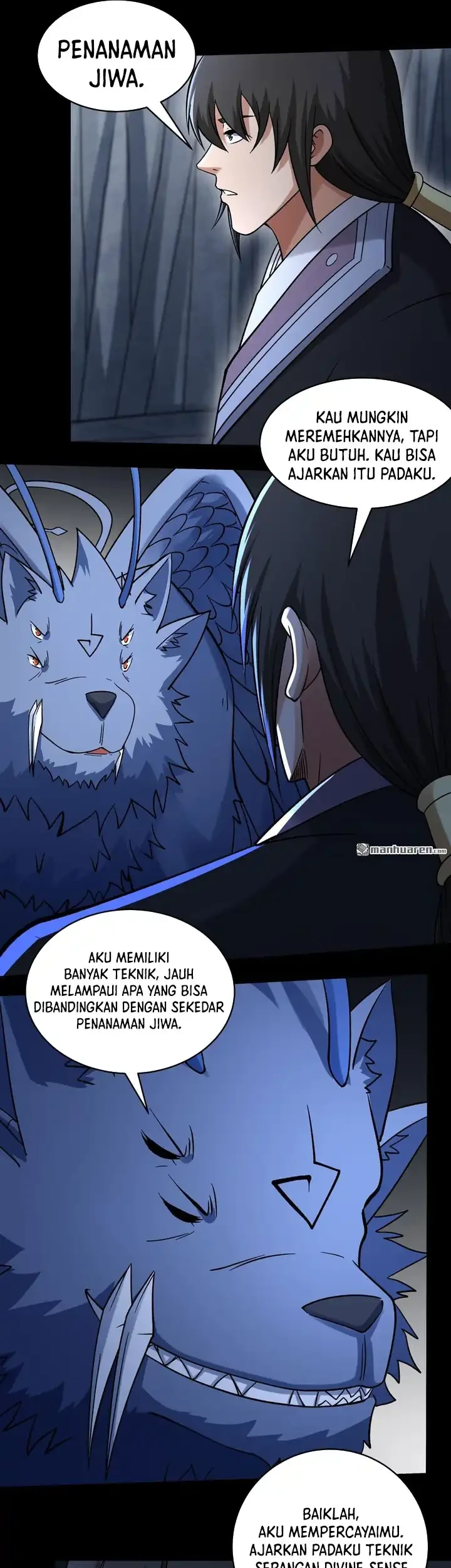 God of Martial Arts Chapter 1089 Gambar 22