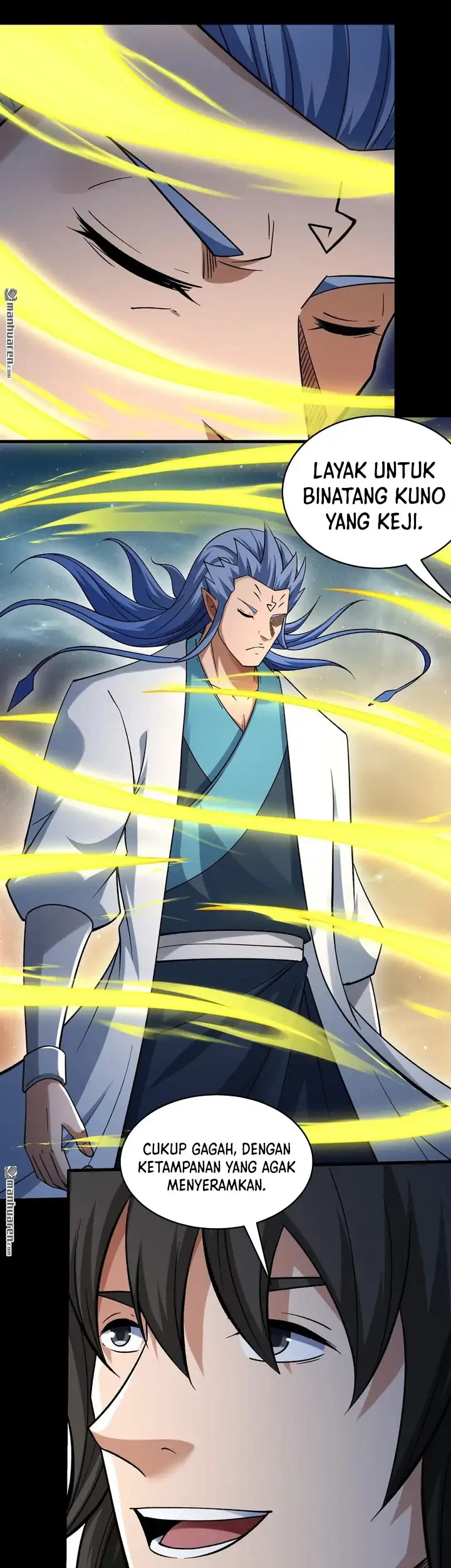 God of Martial Arts Chapter 1089 Gambar 4