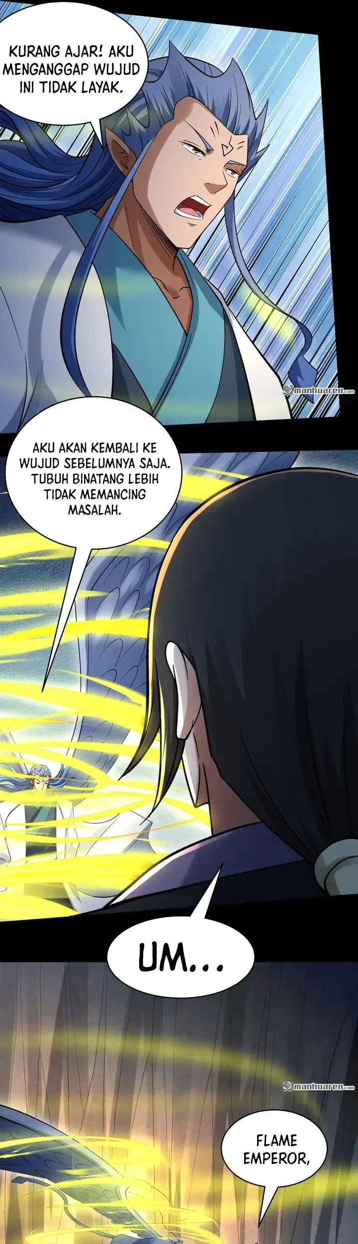 God of Martial Arts Chapter 1089 Gambar 6