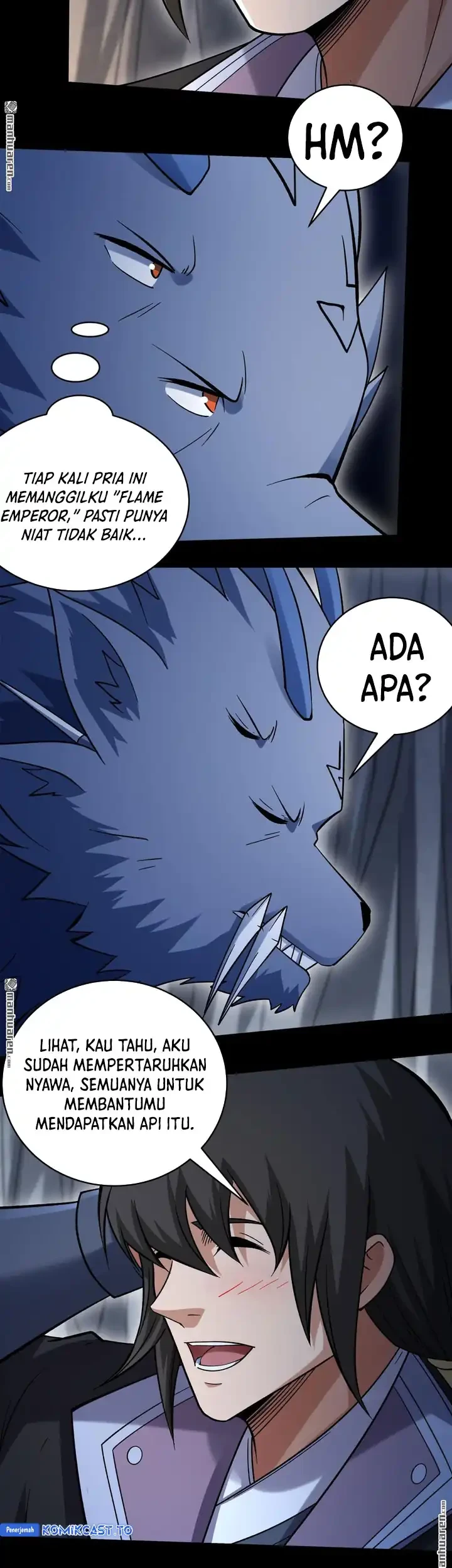 God of Martial Arts Chapter 1089 Gambar 8