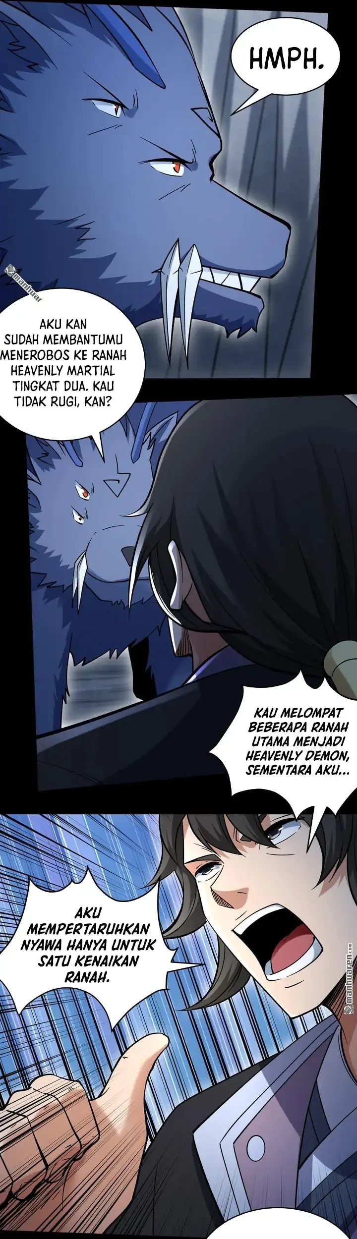 God of Martial Arts Chapter 1089 Gambar 10