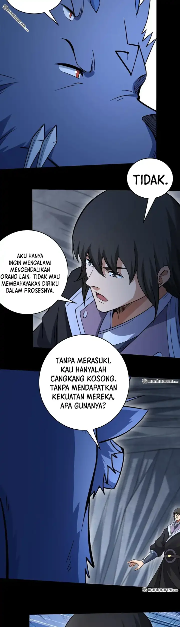 God of Martial Arts Chapter 1089 Gambar 14