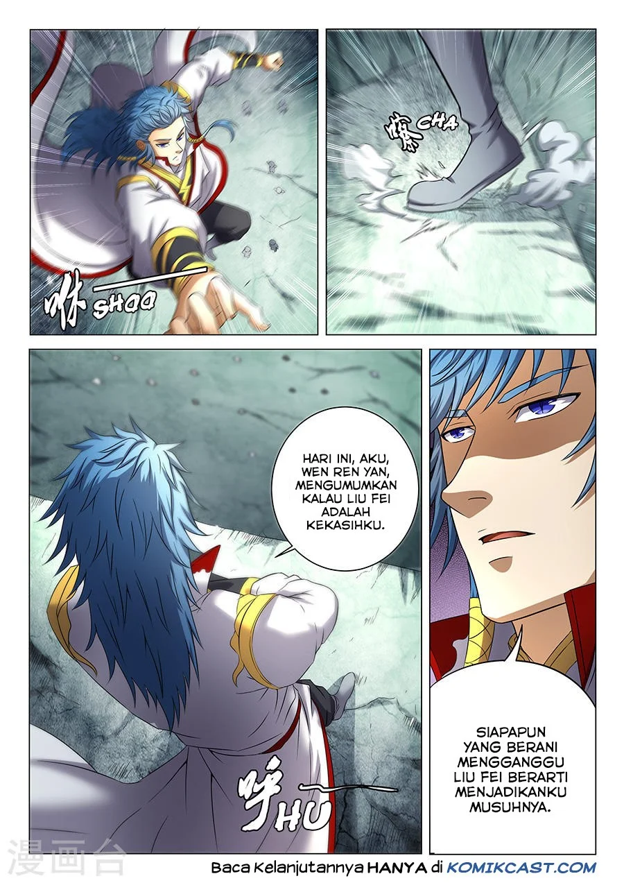 God of Martial Arts Chapter 109 Gambar 10