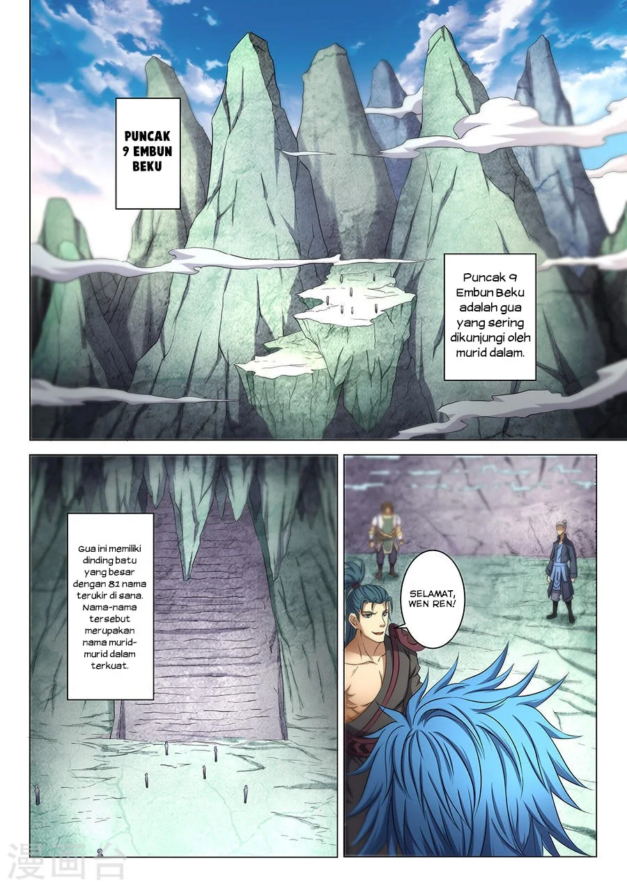 God of Martial Arts Chapter 109 Gambar 8