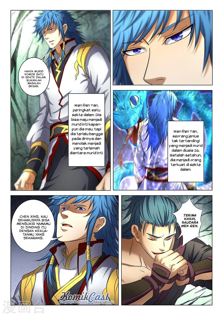 God of Martial Arts Chapter 109 Gambar 9