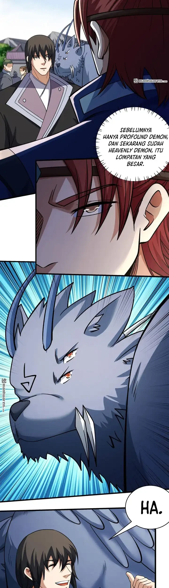 God of Martial Arts Chapter 1090 Gambar 18