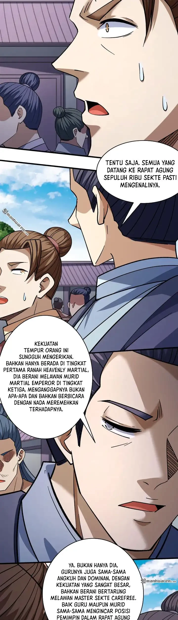 God of Martial Arts Chapter 1090 Gambar 10