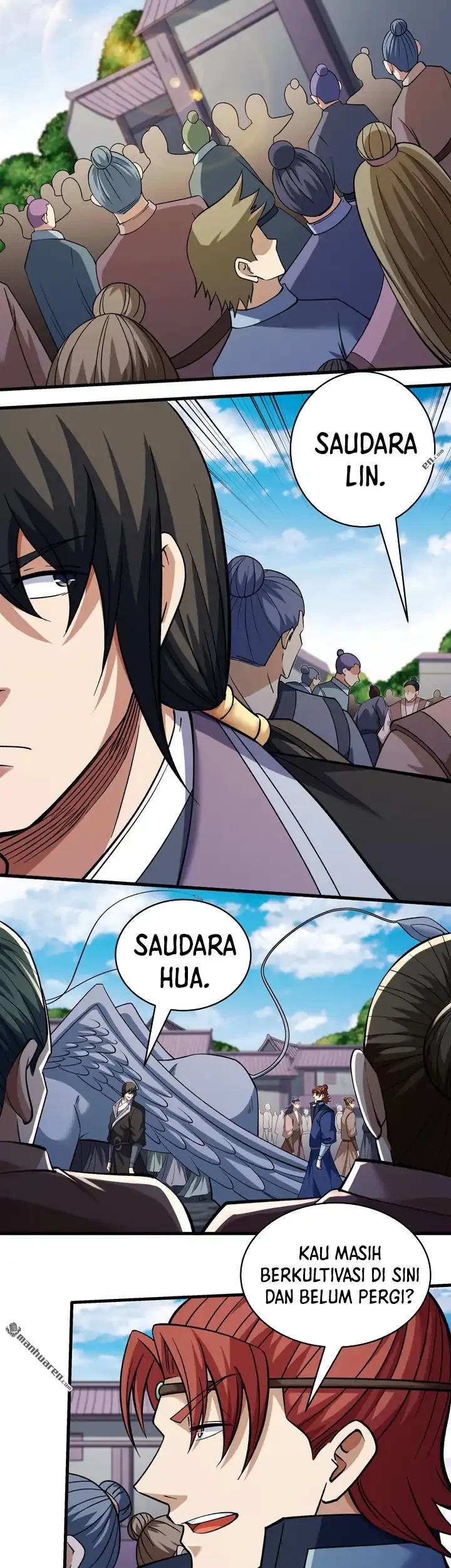 God of Martial Arts Chapter 1090 Gambar 16