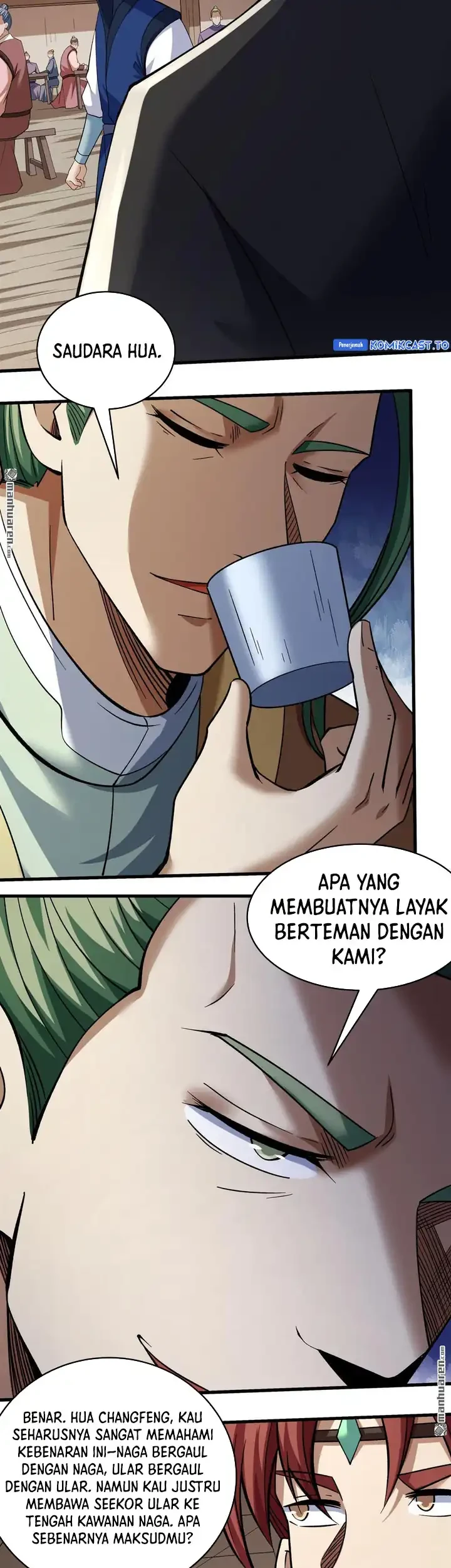 God of Martial Arts Chapter 1091 Gambar 20