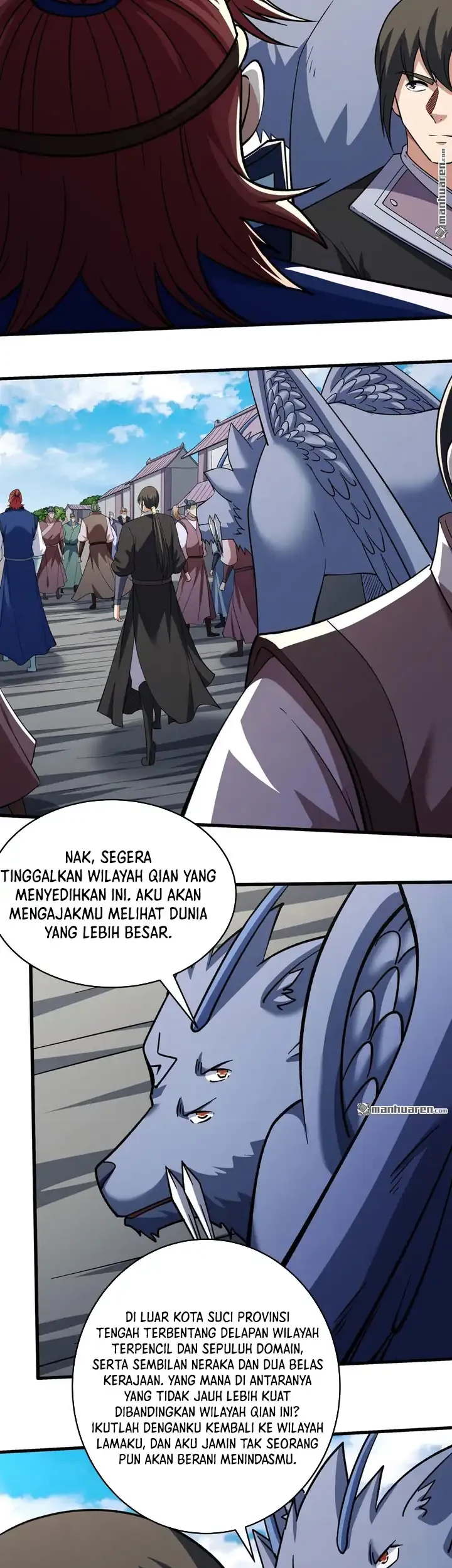 God of Martial Arts Chapter 1091 Gambar 4