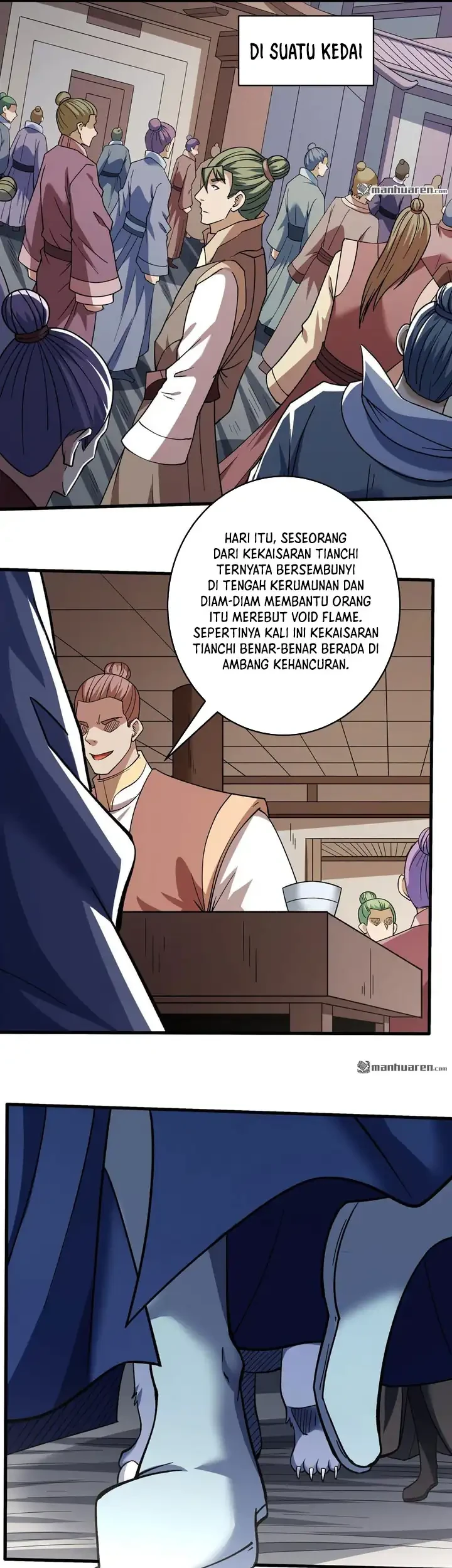 God of Martial Arts Chapter 1091 Gambar 8