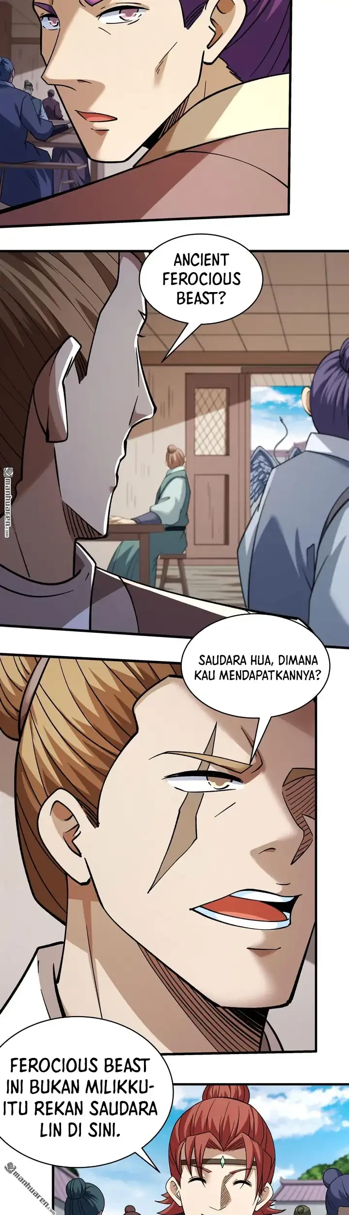 God of Martial Arts Chapter 1091 Gambar 10