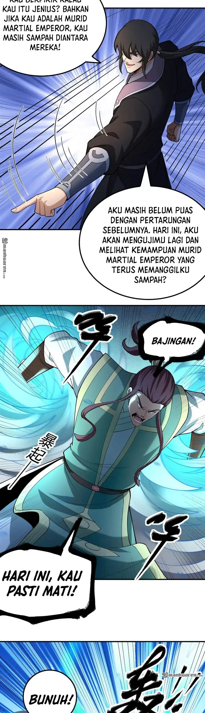 God of Martial Arts Chapter 1092 Gambar 18