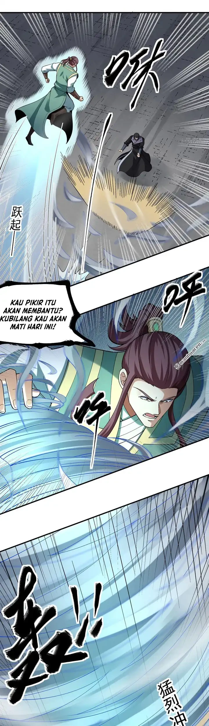 God of Martial Arts Chapter 1092 Gambar 20