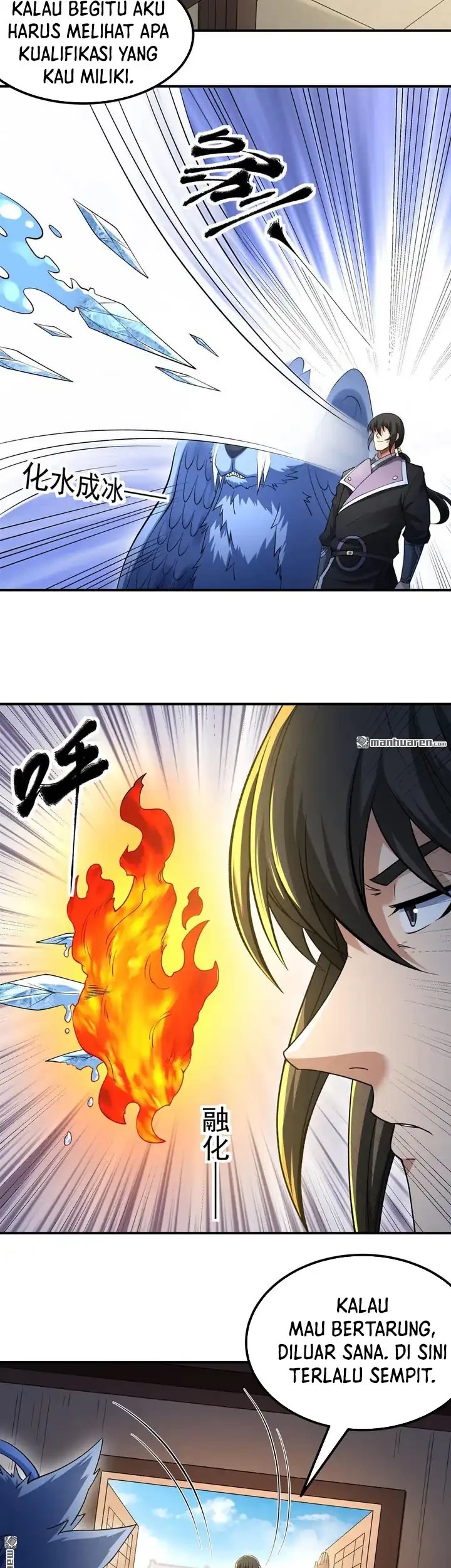 God of Martial Arts Chapter 1092 Gambar 4