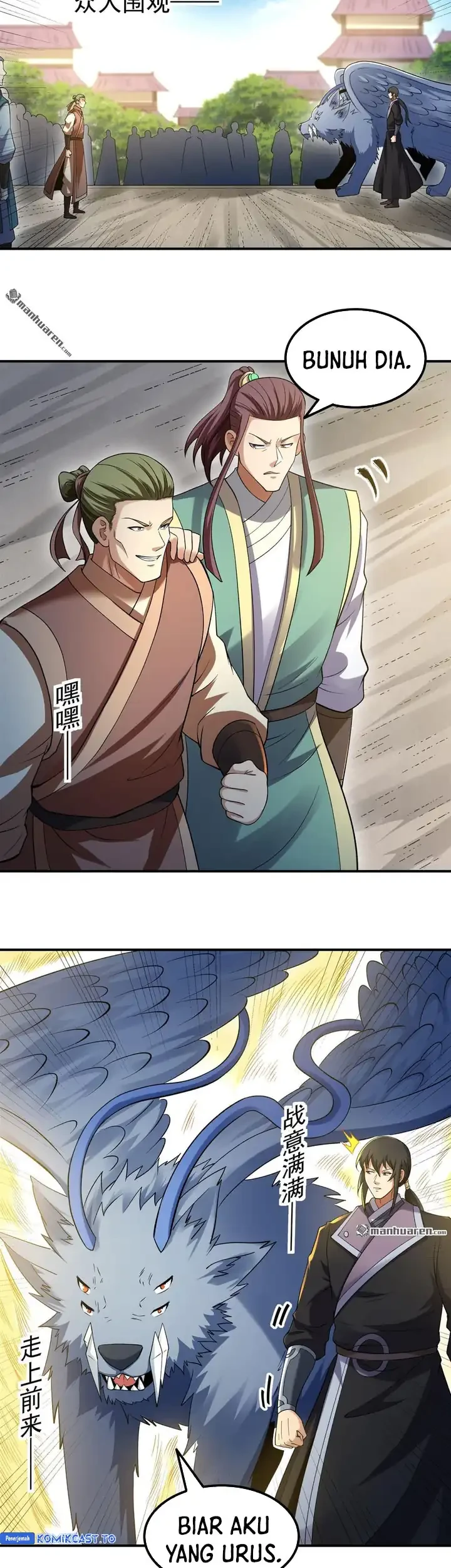 God of Martial Arts Chapter 1092 Gambar 6