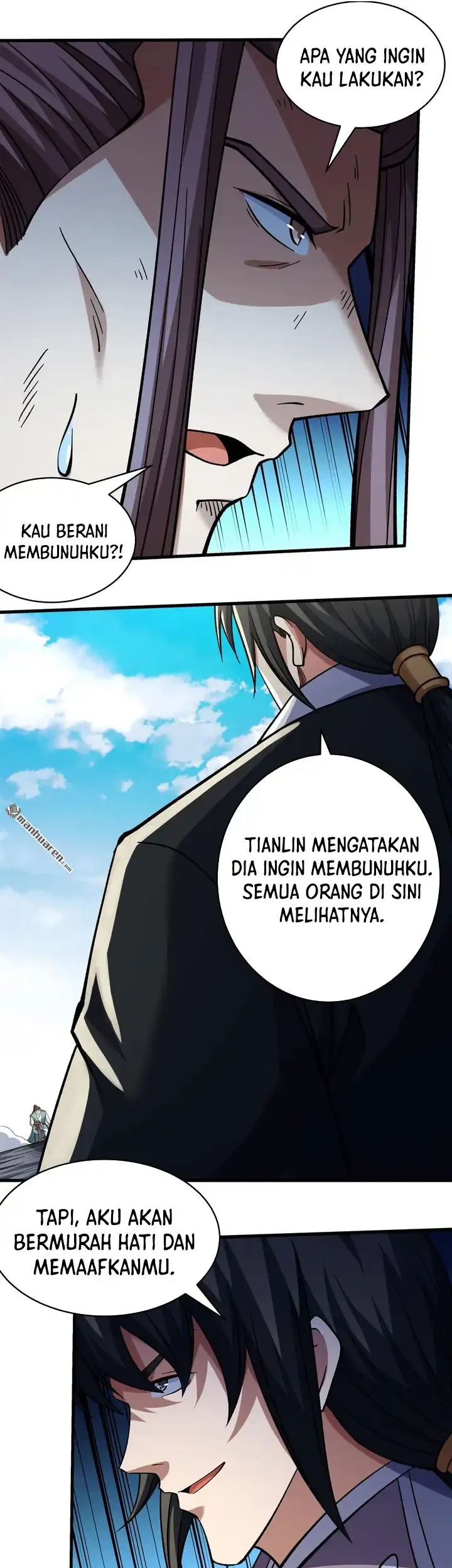 God of Martial Arts Chapter 1093 Gambar 20