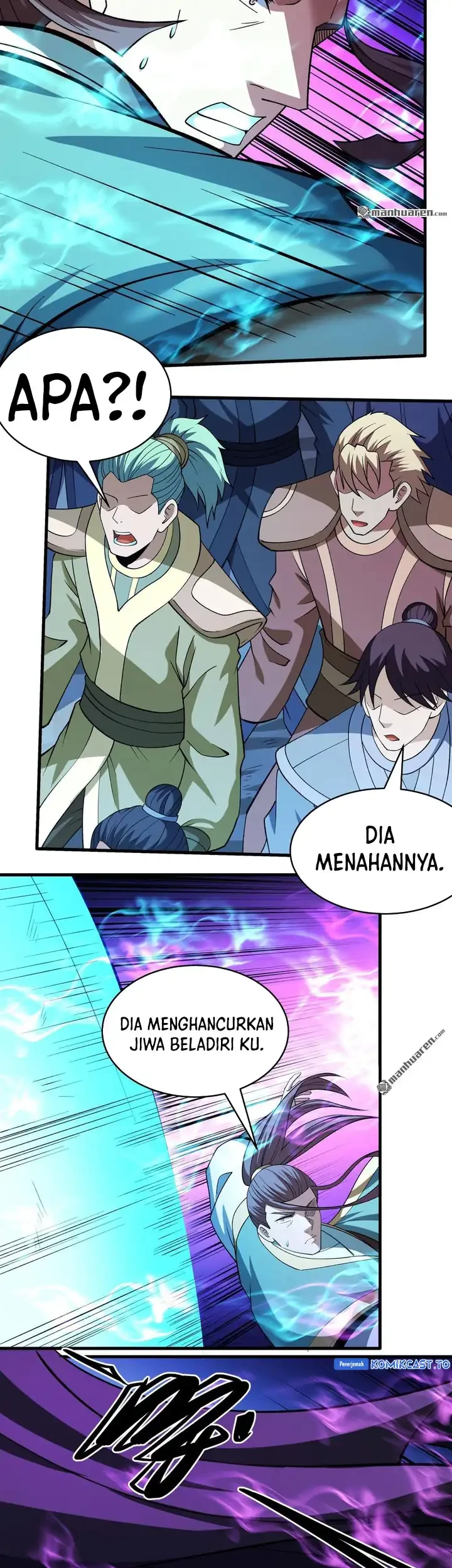 God of Martial Arts Chapter 1093 Gambar 4