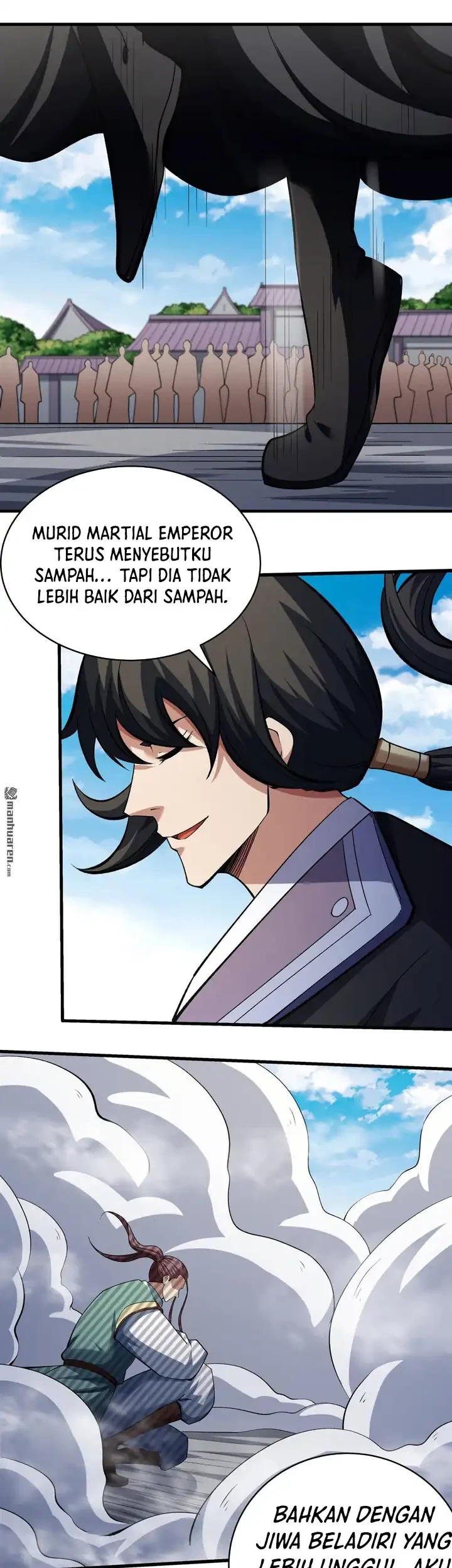 God of Martial Arts Chapter 1093 Gambar 14