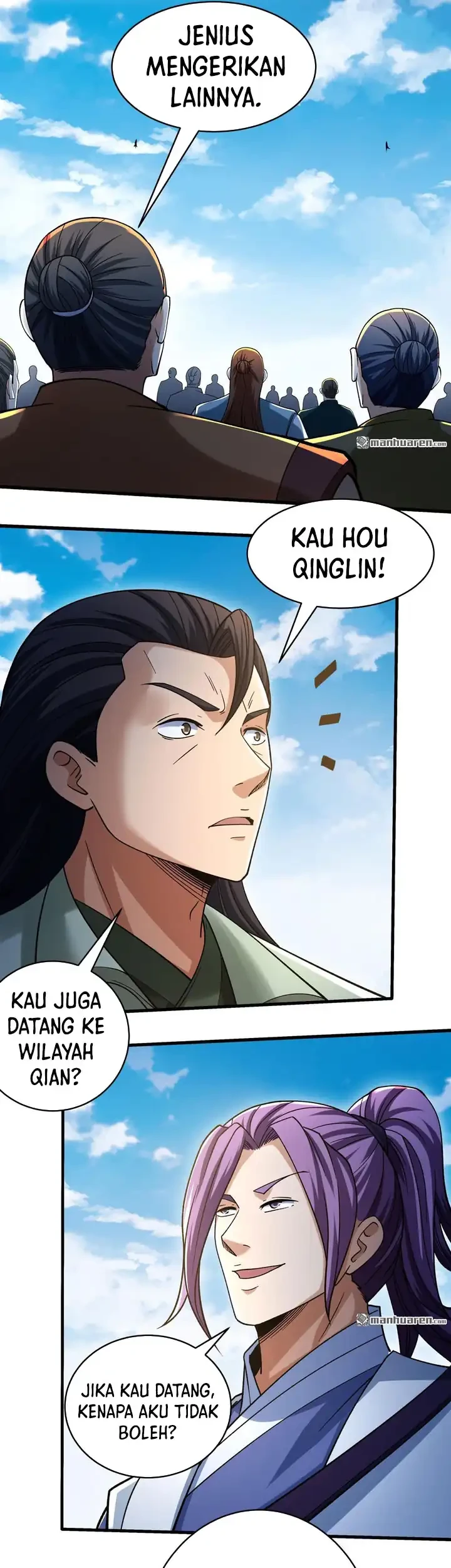 God of Martial Arts Chapter 1095 Gambar 18