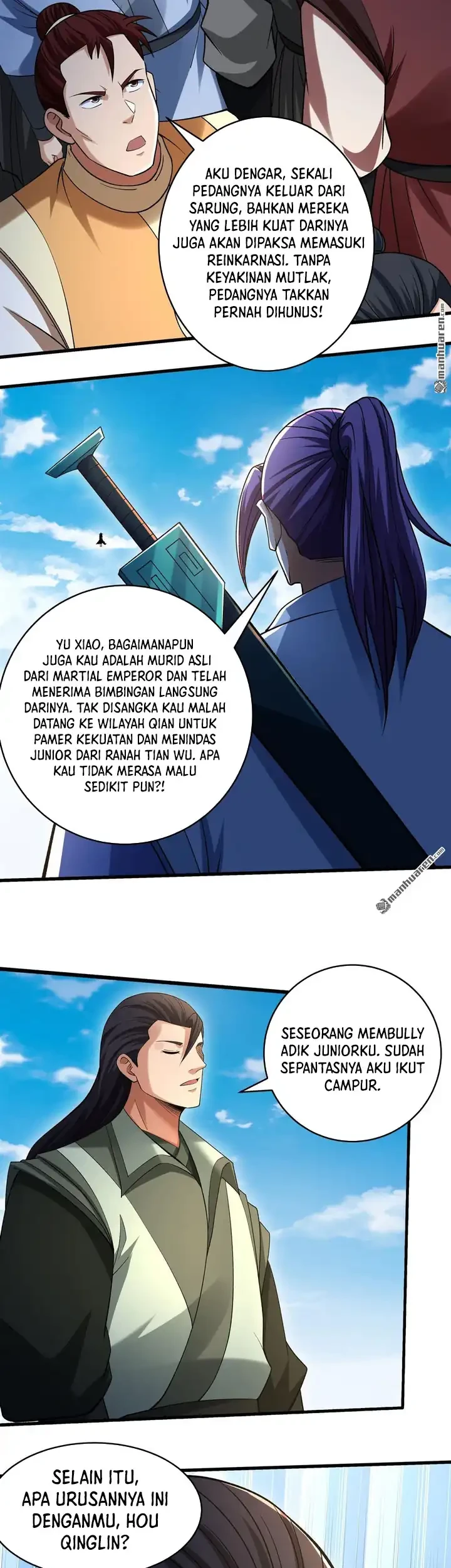 God of Martial Arts Chapter 1095 Gambar 20