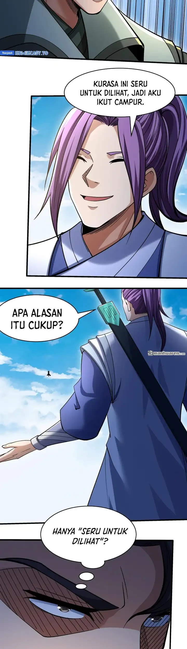 God of Martial Arts Chapter 1095 Gambar 22