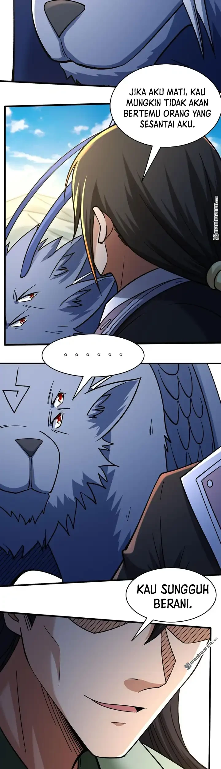 God of Martial Arts Chapter 1095 Gambar 4