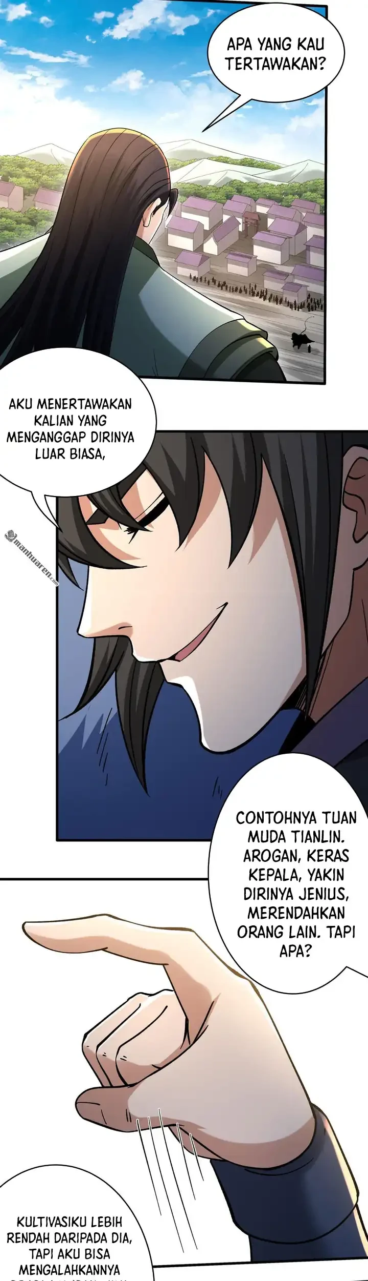 God of Martial Arts Chapter 1095 Gambar 6