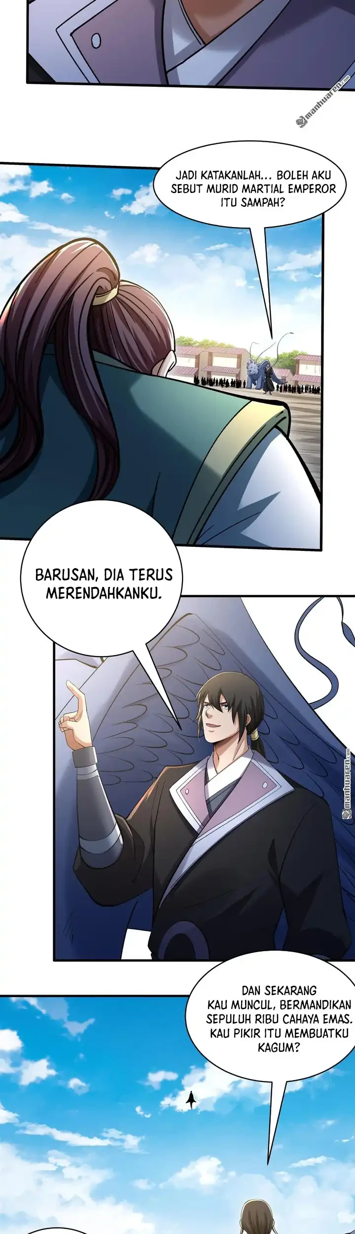 God of Martial Arts Chapter 1095 Gambar 8