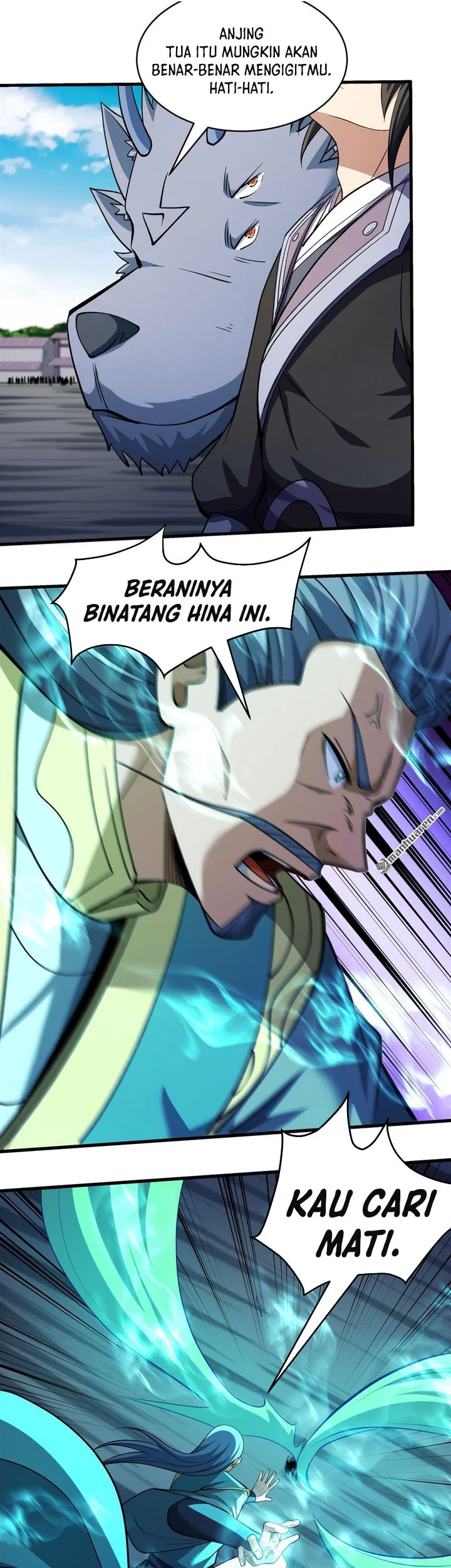 God of Martial Arts Chapter 1096 Gambar 22