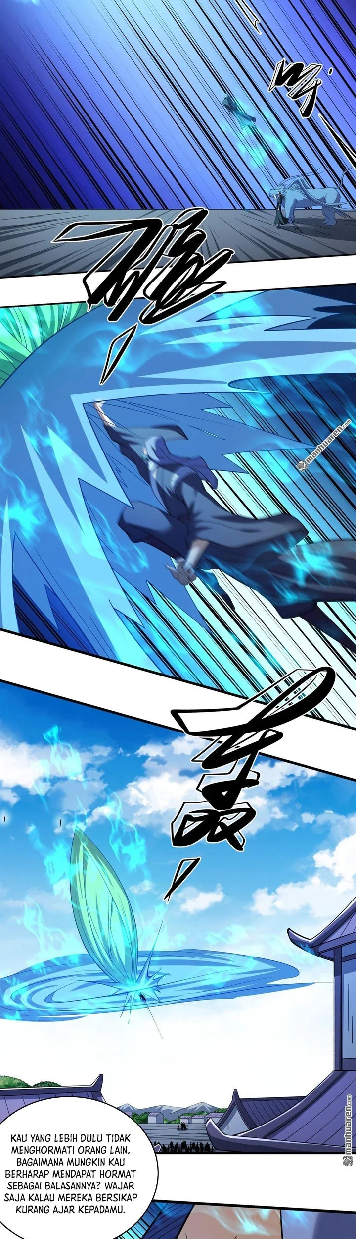 God of Martial Arts Chapter 1096 Gambar 24