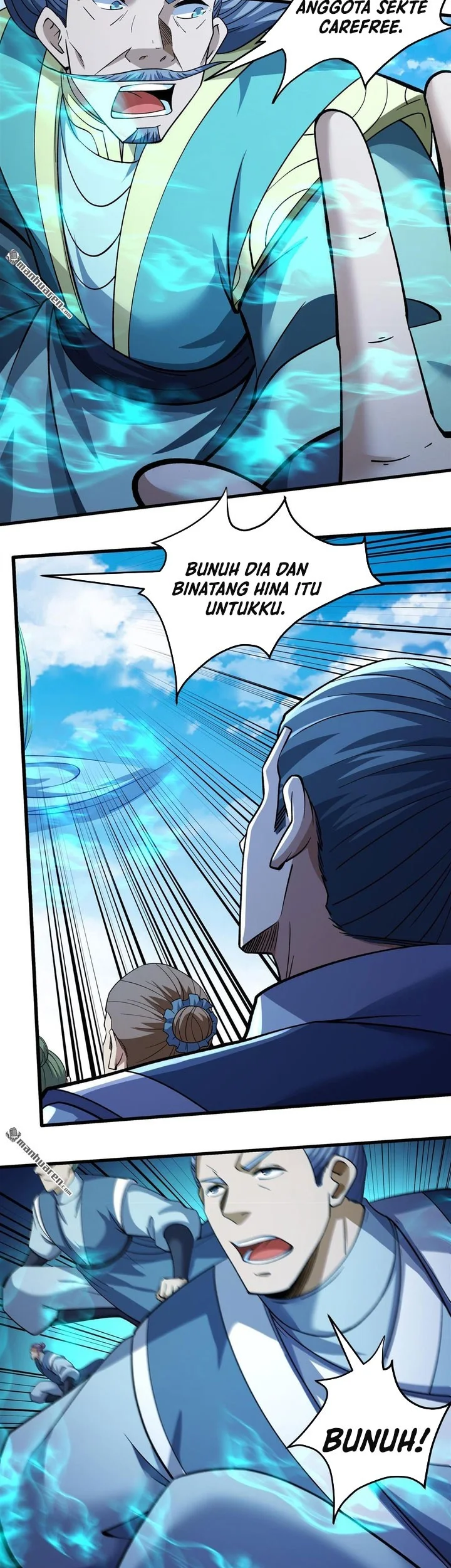 God of Martial Arts Chapter 1096 Gambar 26