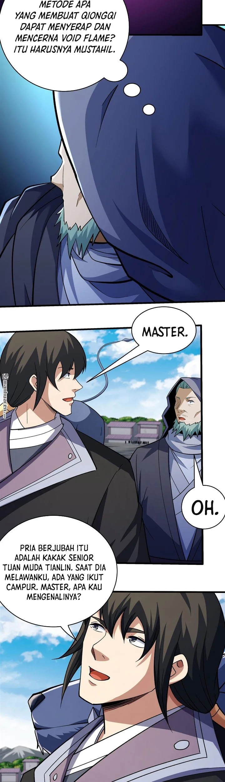 God of Martial Arts Chapter 1096 Gambar 4