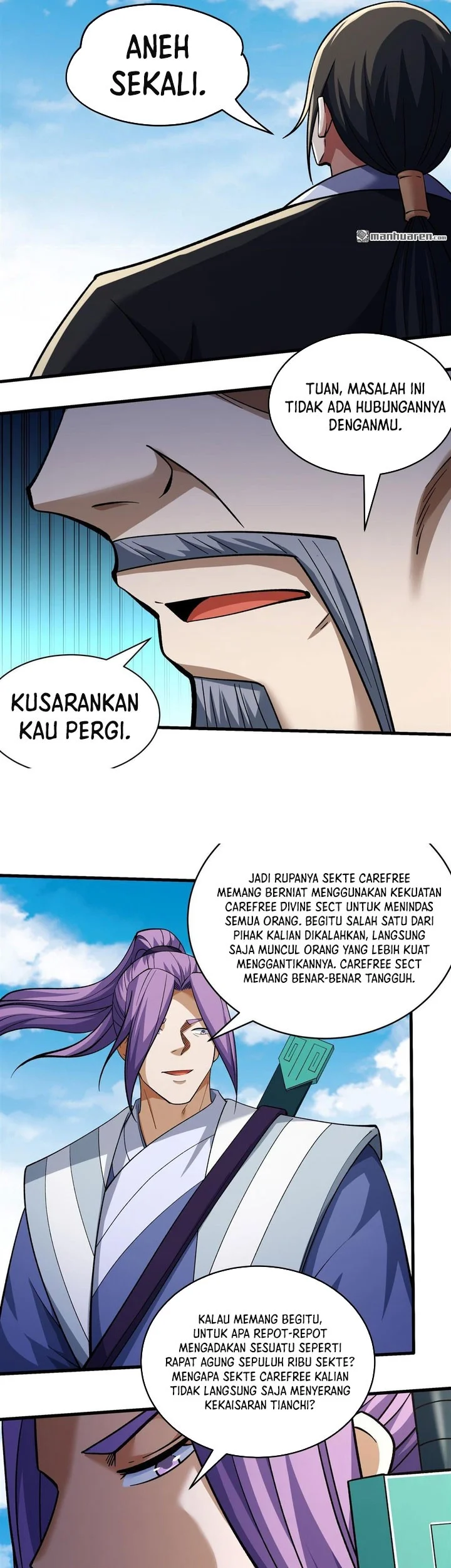 God of Martial Arts Chapter 1096 Gambar 8