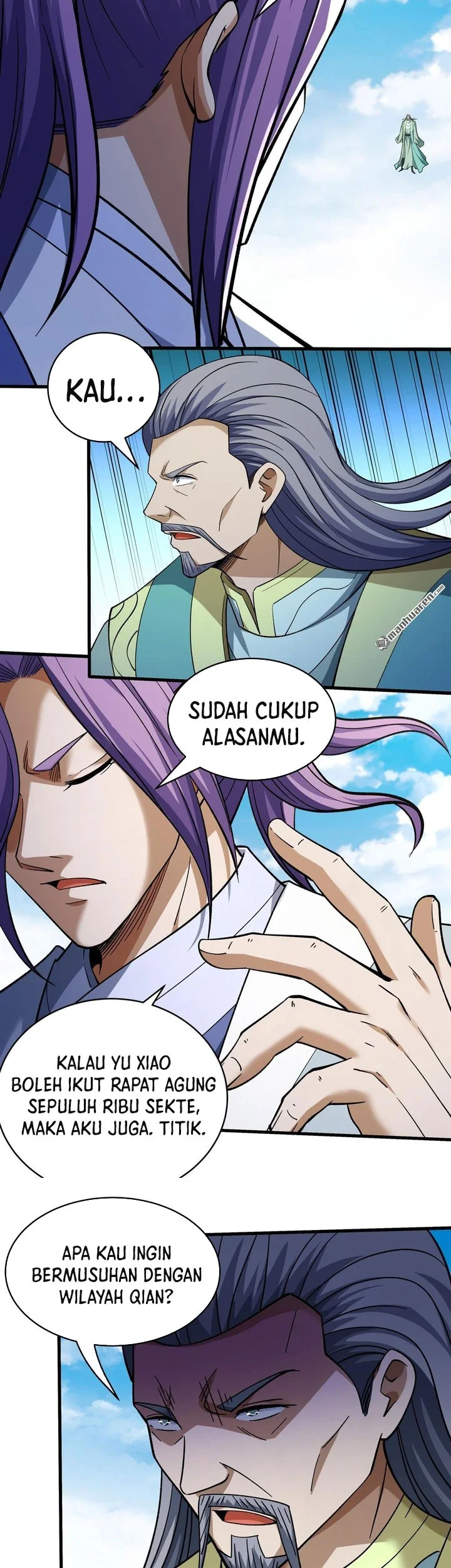 God of Martial Arts Chapter 1096 Gambar 14