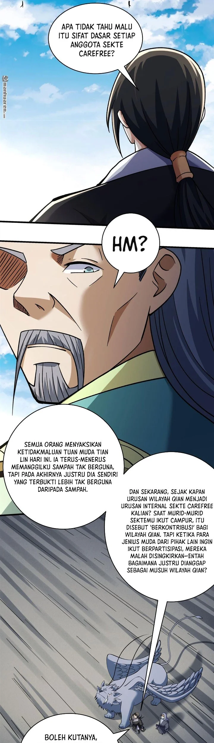God of Martial Arts Chapter 1096 Gambar 16