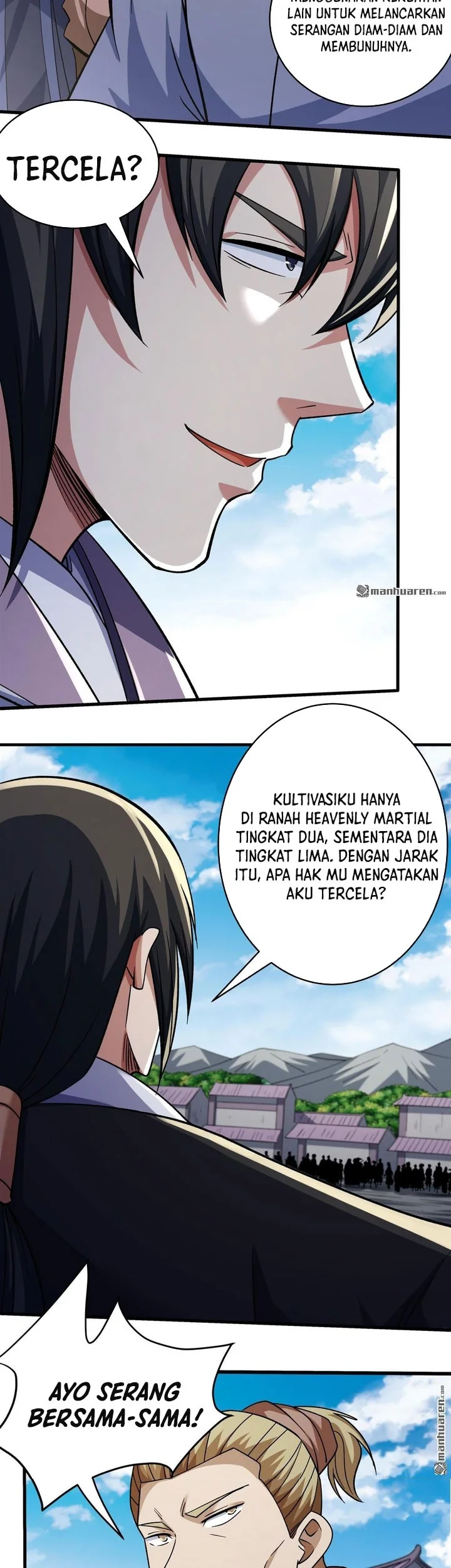 God of Martial Arts Chapter 1097 Gambar 22