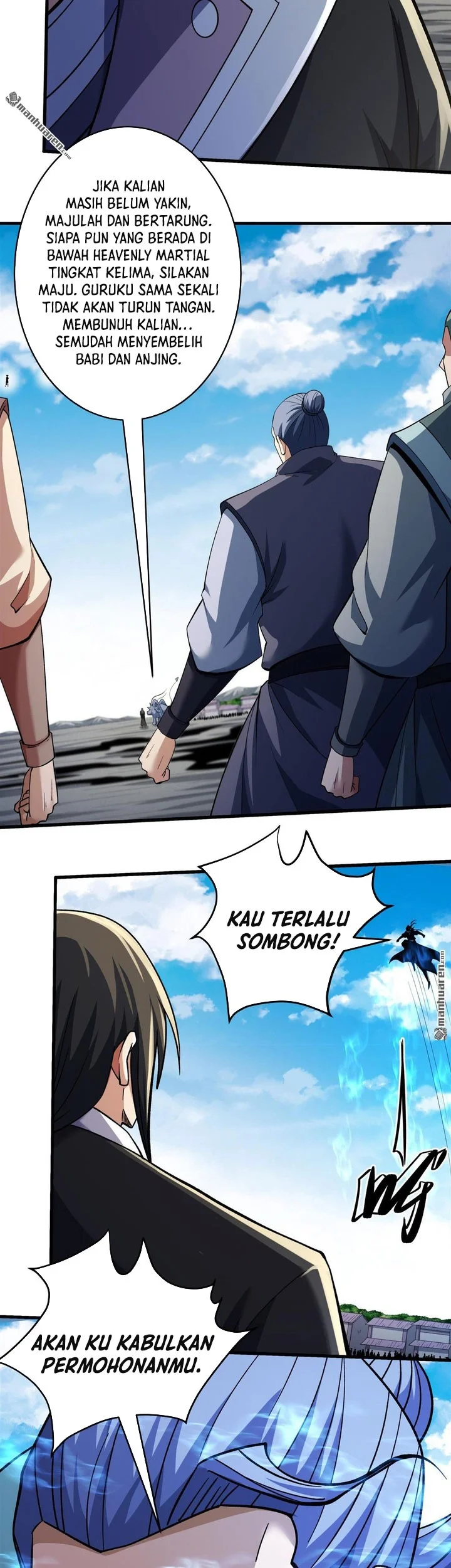 God of Martial Arts Chapter 1097 Gambar 16