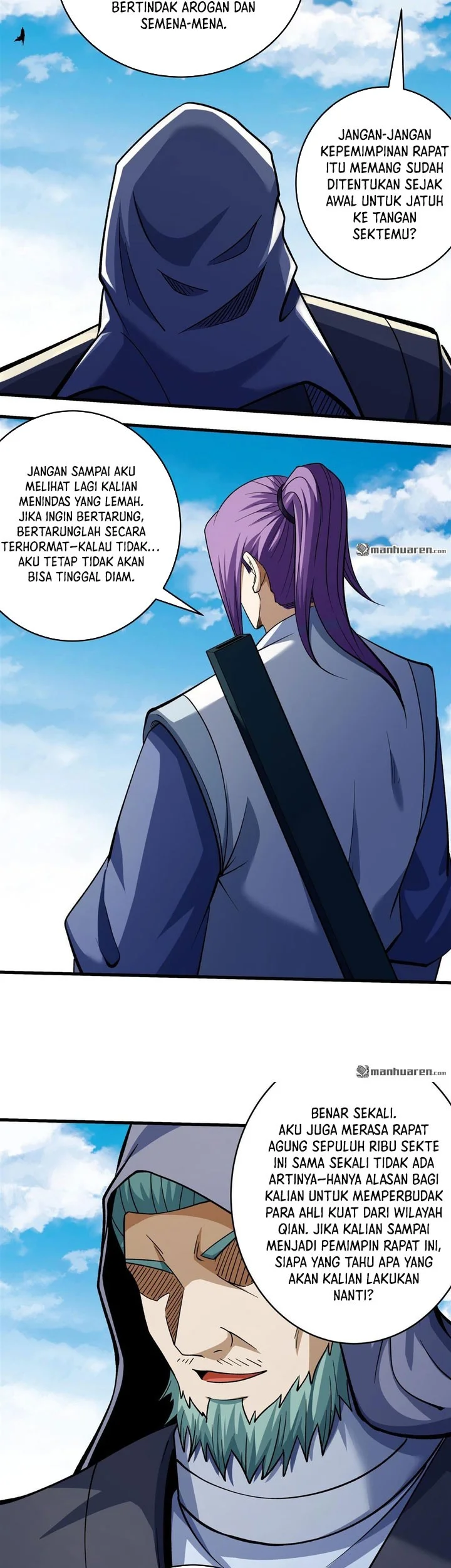 God of Martial Arts Chapter 1098 Gambar 20