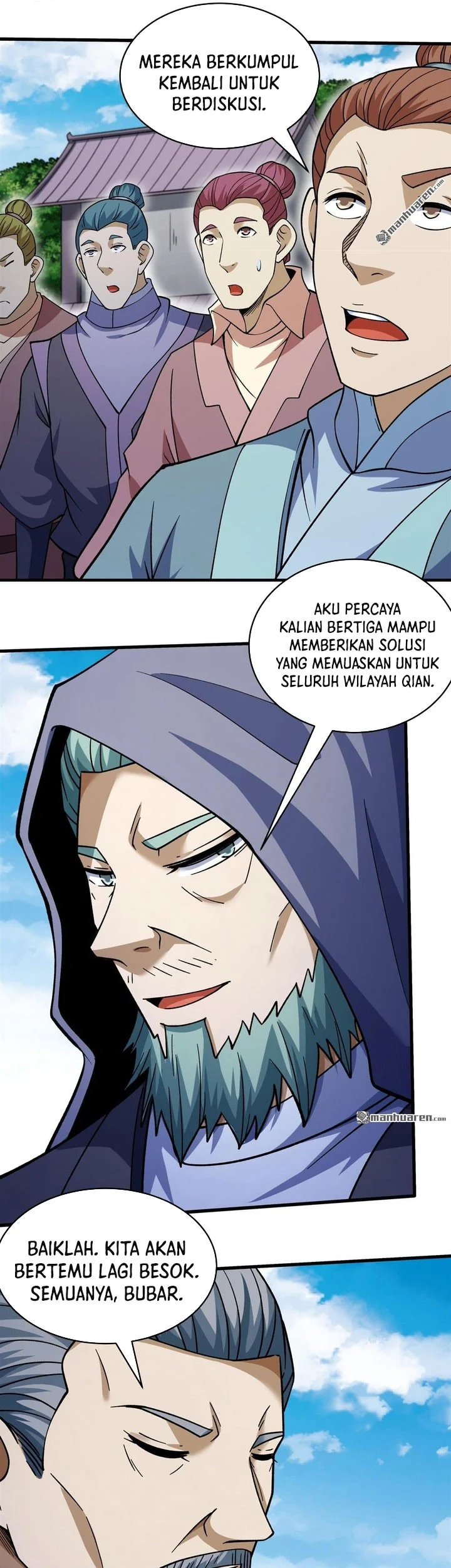 God of Martial Arts Chapter 1098 Gambar 24