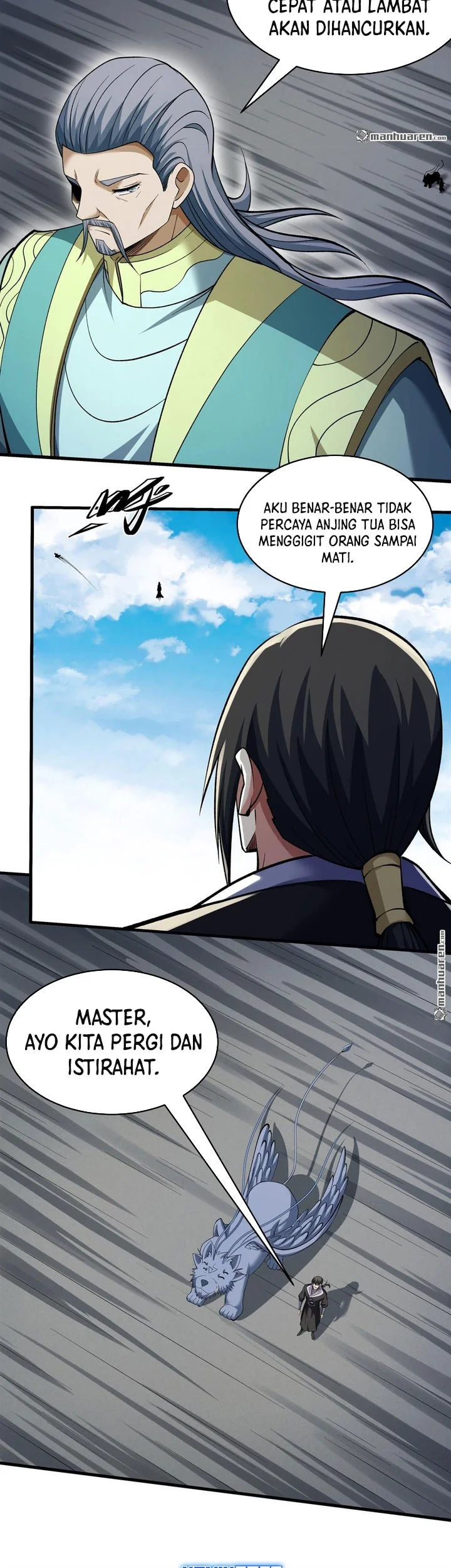 God of Martial Arts Chapter 1098 Gambar 26