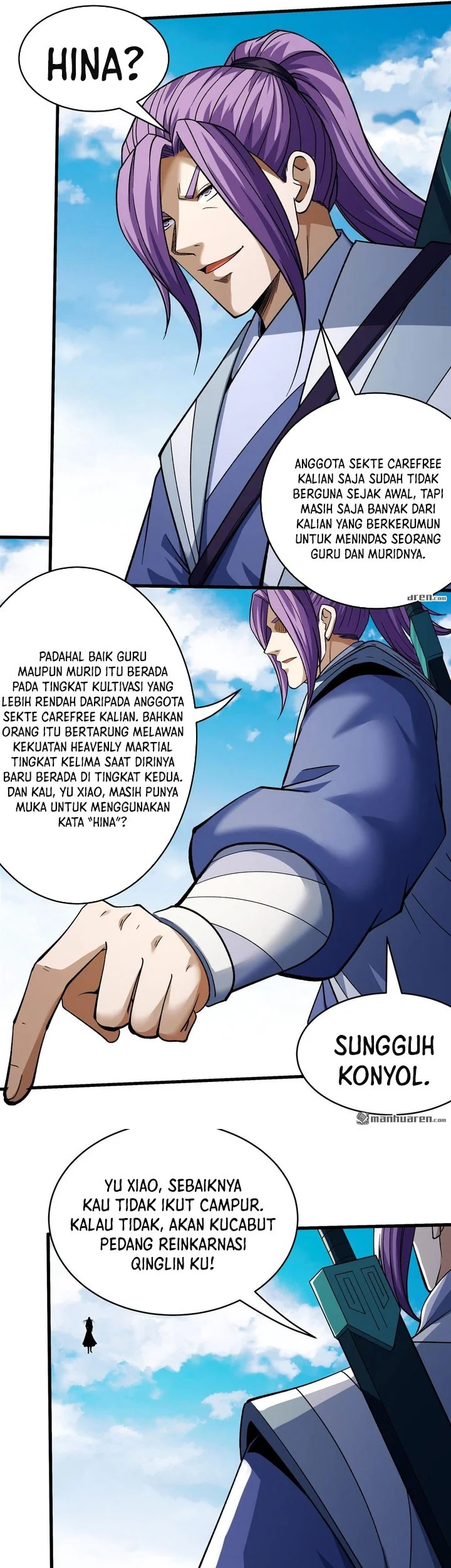 God of Martial Arts Chapter 1098 Gambar 8