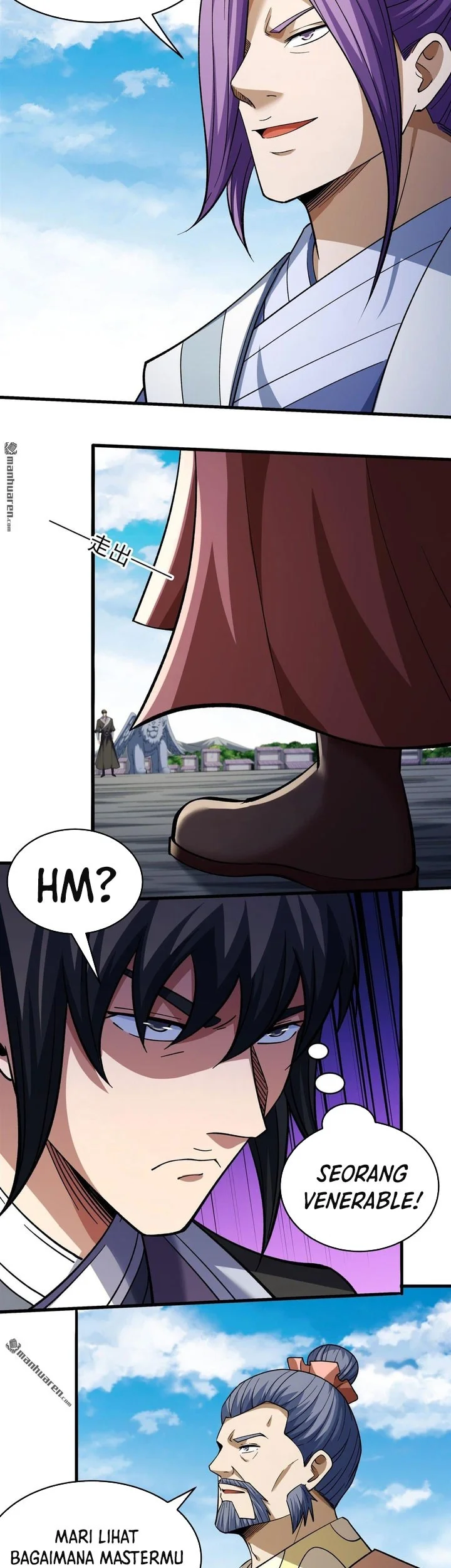 God of Martial Arts Chapter 1098 Gambar 10