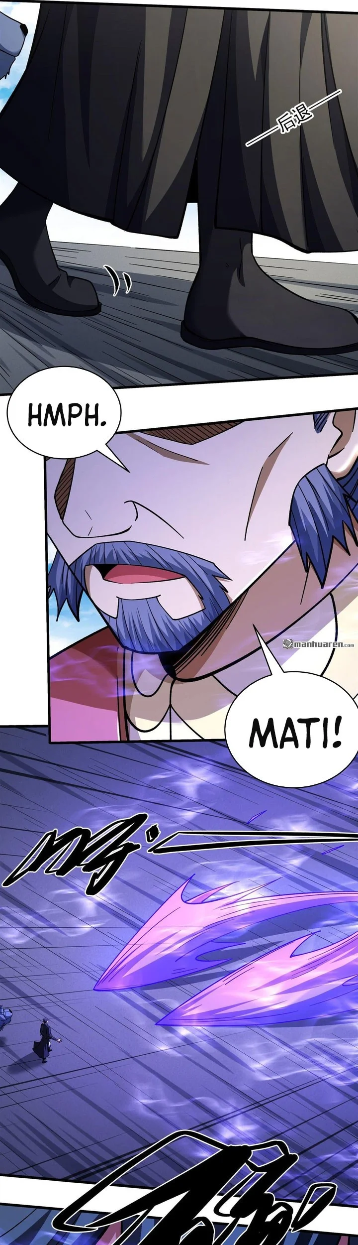 God of Martial Arts Chapter 1098 Gambar 12